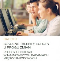 Raport szkolne talenty Europy